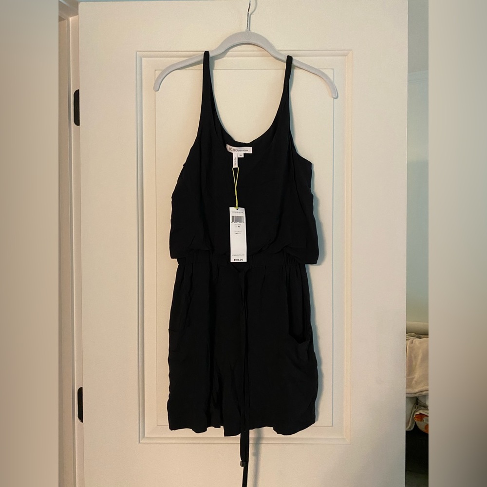 BCBG XS Womens Black dress // NWT